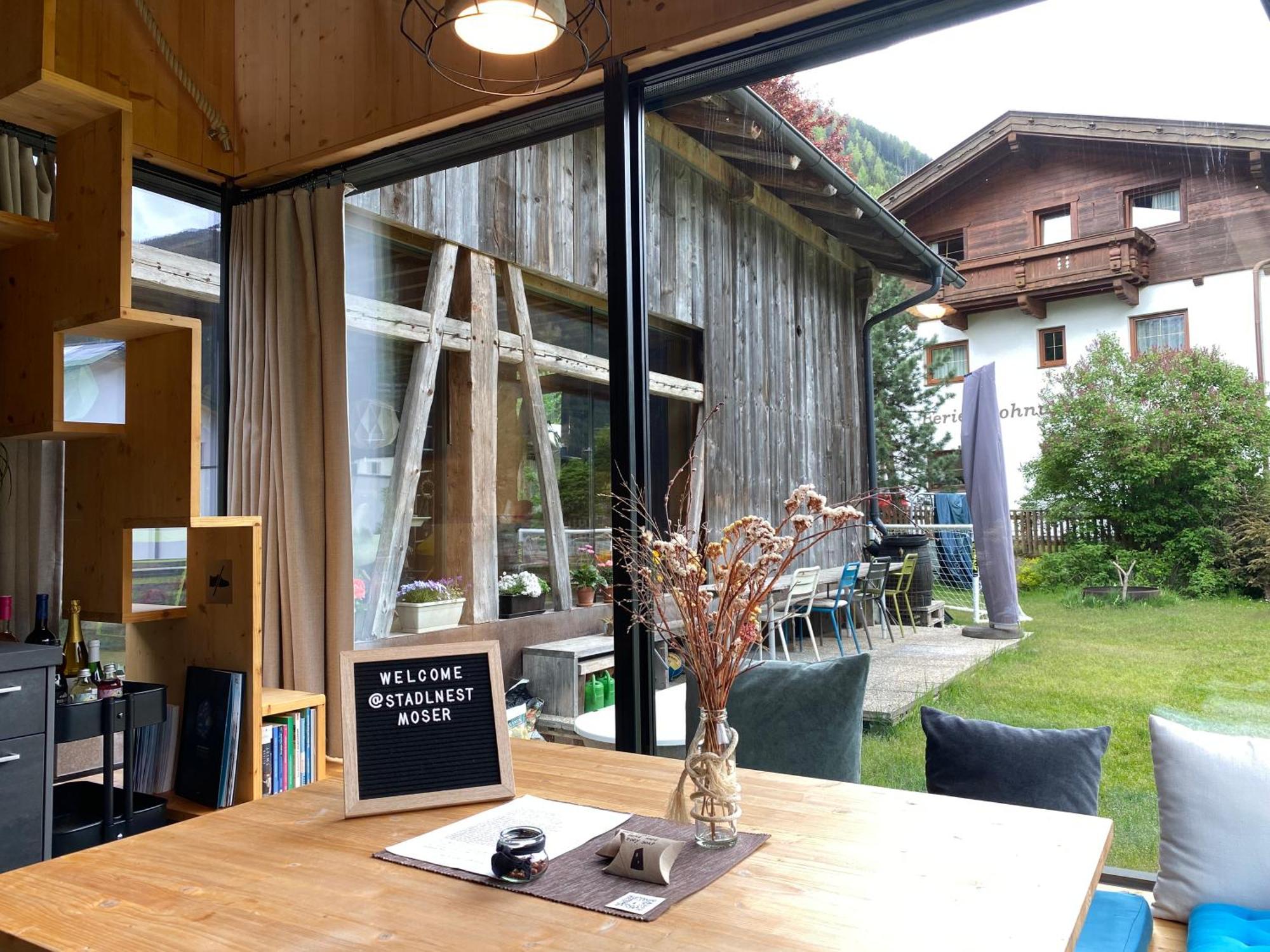 Stadlnest Moser Neustift im Stubaital Ngoại thất bức ảnh